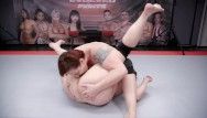 Undressed lesbo wrestling orgasms compilation - evolved fights lez