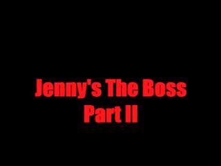 Free preview: jennys the boss ii, drubbing pegging